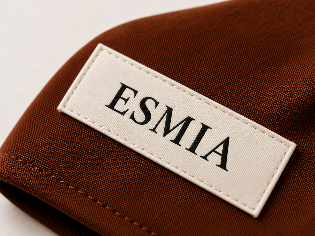 Étole couture, foulard et châle — guide des codes Maison ESMIA